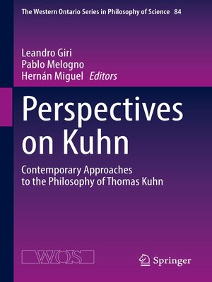 cover image of Perspectives on Kuhn